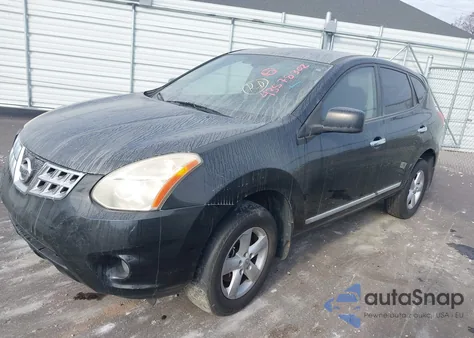 2012 Nissan Rogue S z USA, uszkodzony, nr VIN JN8AS5MT7CW260515